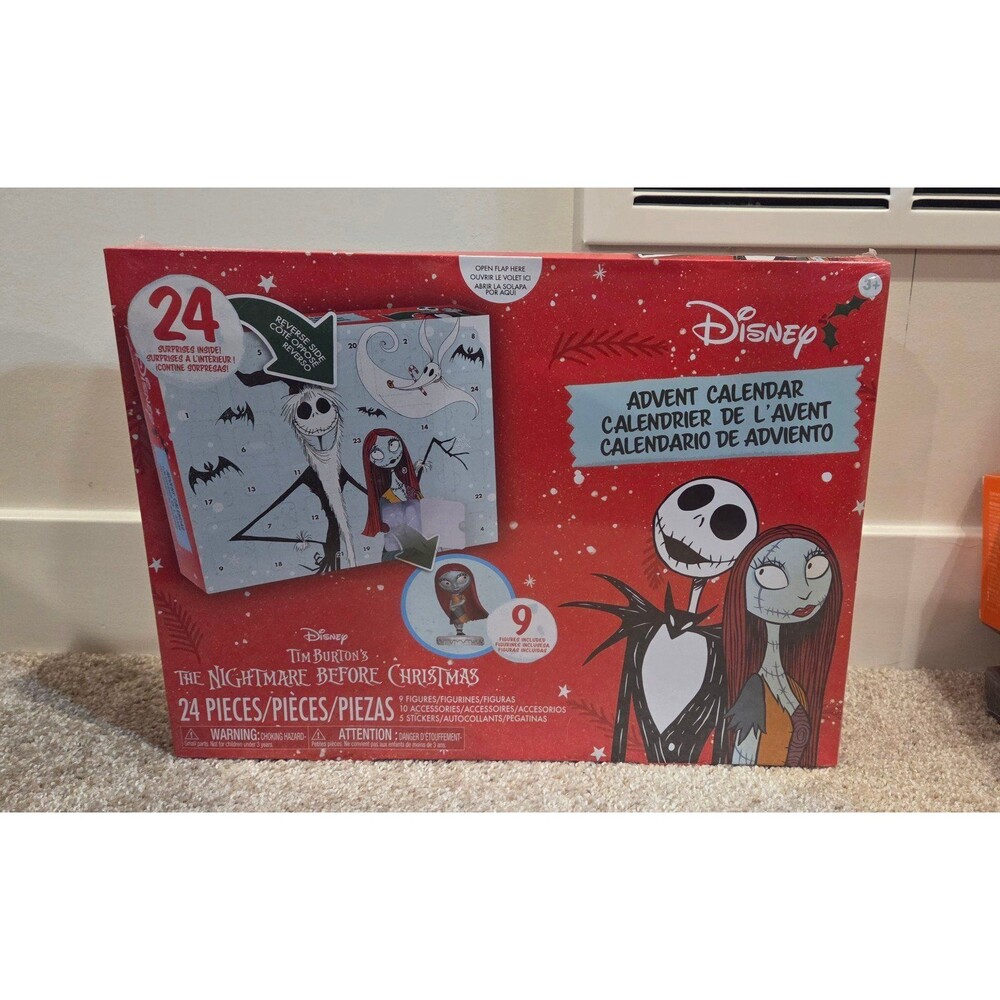 Nightmare before christmas advent calendar